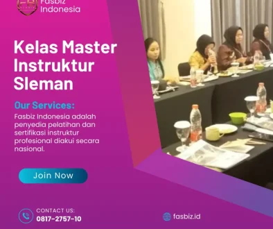 Kelas Master Instruktur Sleman