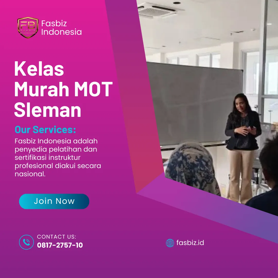 Kelas Murah MOT Sleman