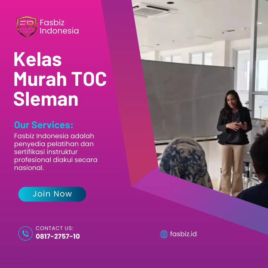 Kelas murah TOC Sleman