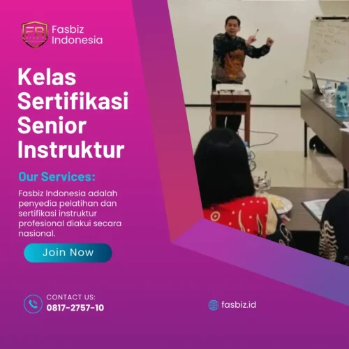 Kelas Sertifikasi Senior Instruktur