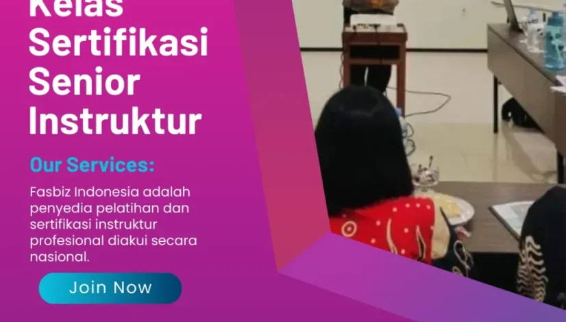 Kelas Sertifikasi Senior Instruktur