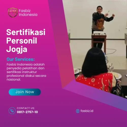 Sertifikasi Personil Jogja